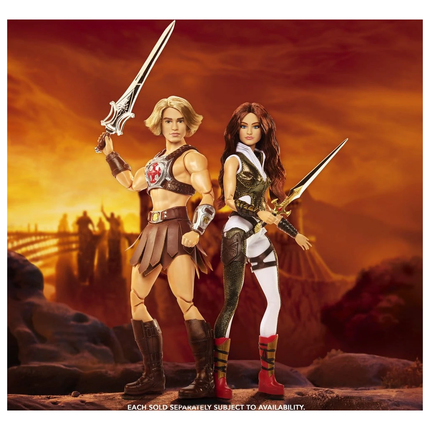 Masters of the Universe Movie 2026 Barbie Signature panenka Teela 30 cm fotografii produktu