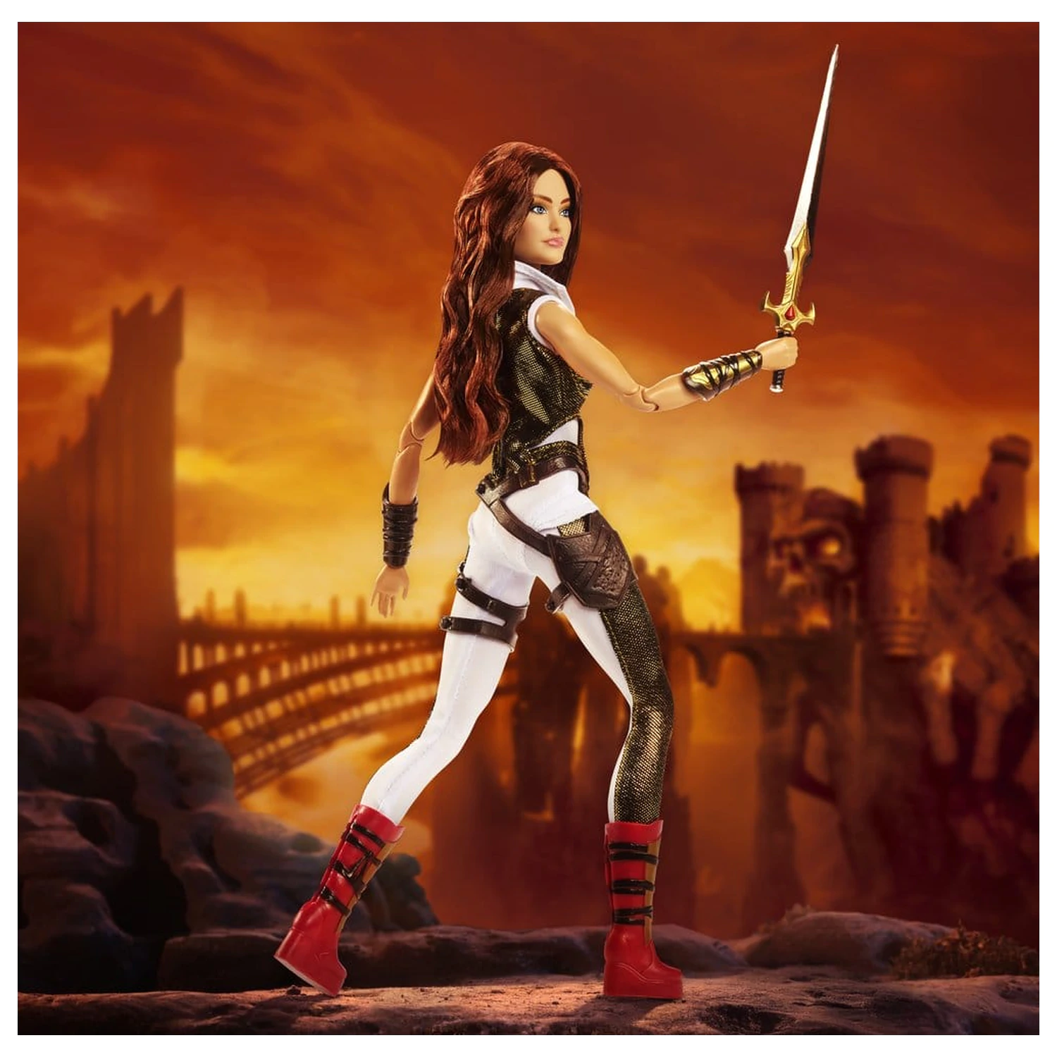 Masters of the Universe Movie 2026 Barbie Signature panenka Teela 30 cm fotografii produktu