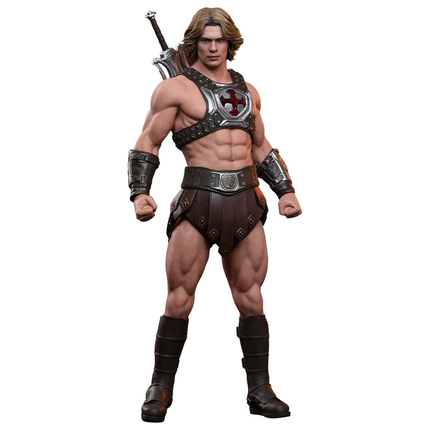 Masters of the Universe Movie Masterpiece akční figurka 1/6 He-Man 31 cm fotografii produktu