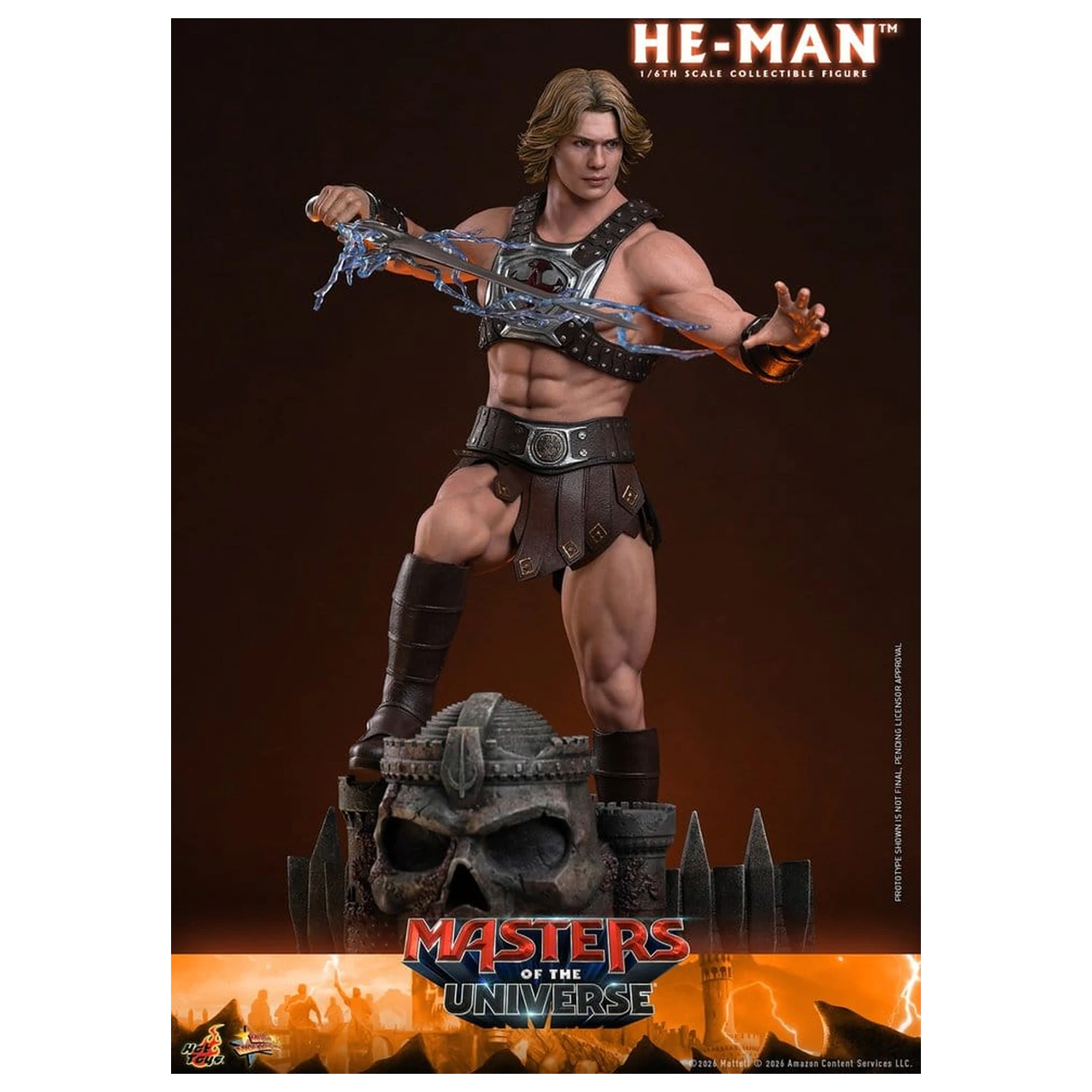 Masters of the Universe Movie Masterpiece akční figurka 1/6 He-Man 31 cm fotografii produktu