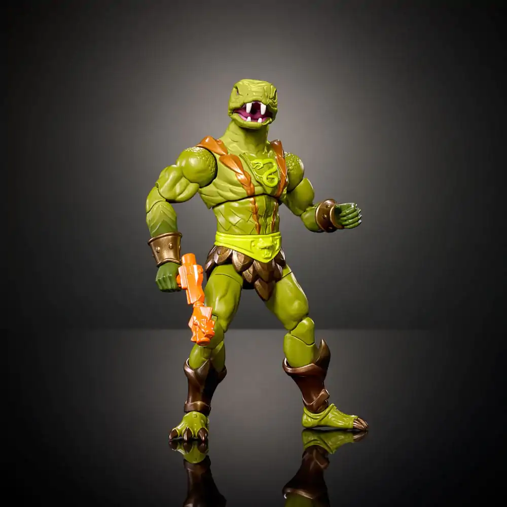 Masters of the Universe New Eternia Akční figurka Kobra Khan 18 cm fotografii produktu
