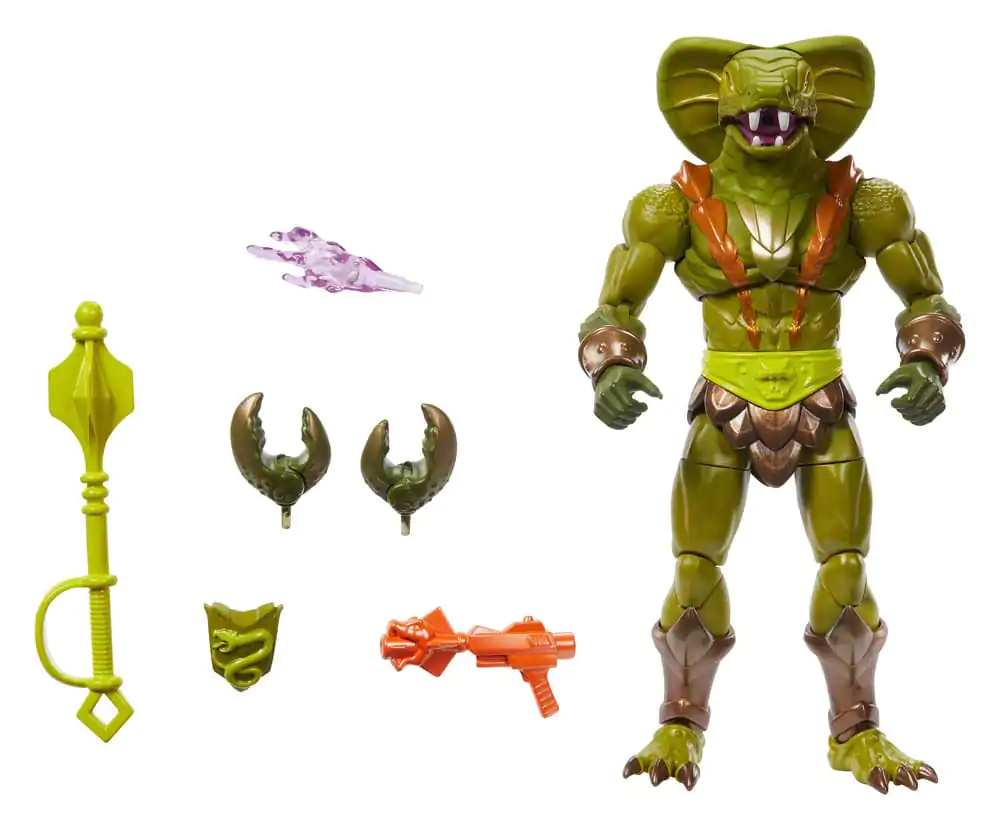 Masters of the Universe New Eternia Akční figurka Kobra Khan 18 cm fotografii produktu