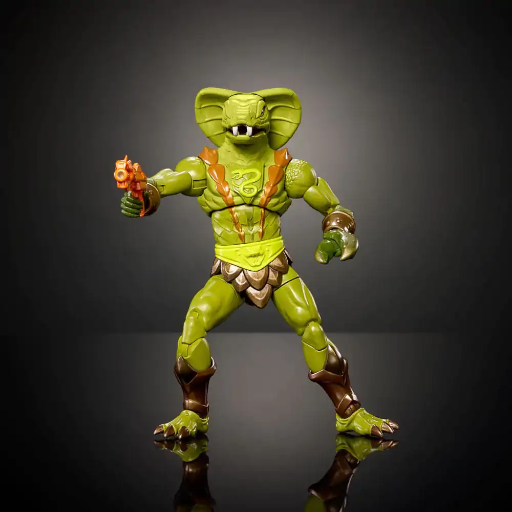 Masters of the Universe New Eternia Akční figurka Kobra Khan 18 cm fotografii produktu