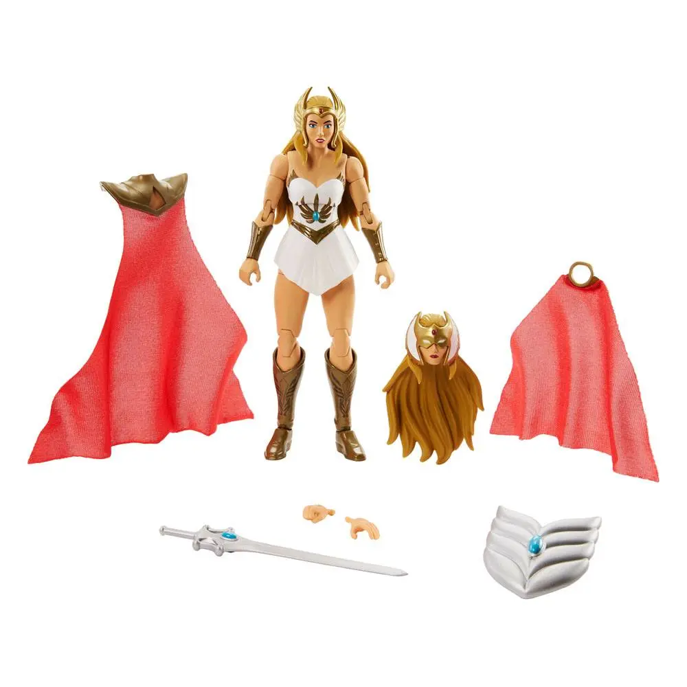 Masters of the Universe New Eternia Masterverse akční figurka 2022 Deluxe She-Ra 18 cm fotografii produktu