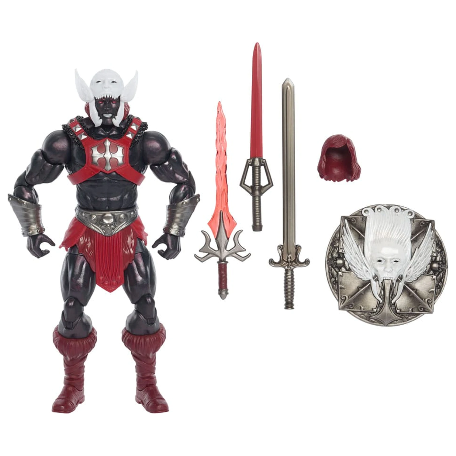 Masters of the Universe: New Eternia Masterverse akční figurka Anti-Eternia He-Man 18 cm fotografii produktu
