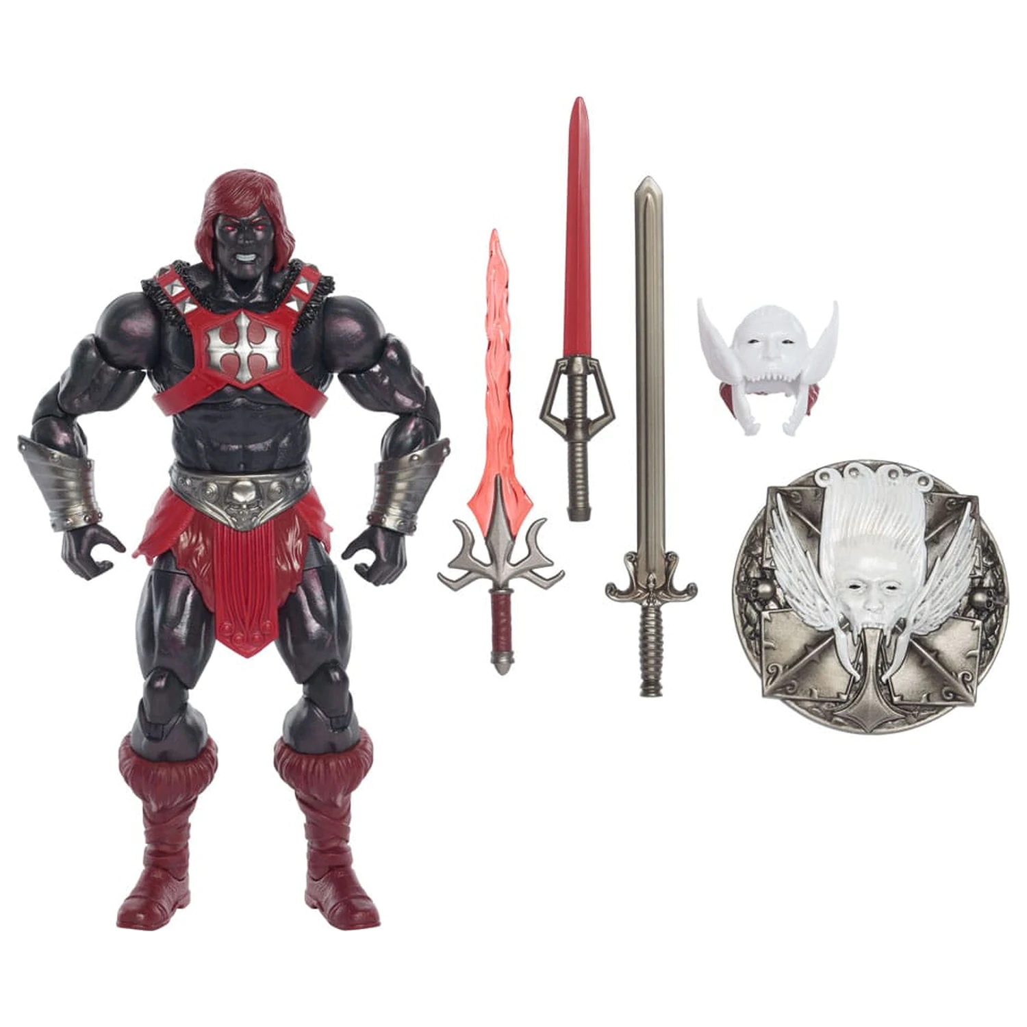Masters of the Universe: New Eternia Masterverse akční figurka Anti-Eternia He-Man 18 cm fotografii produktu