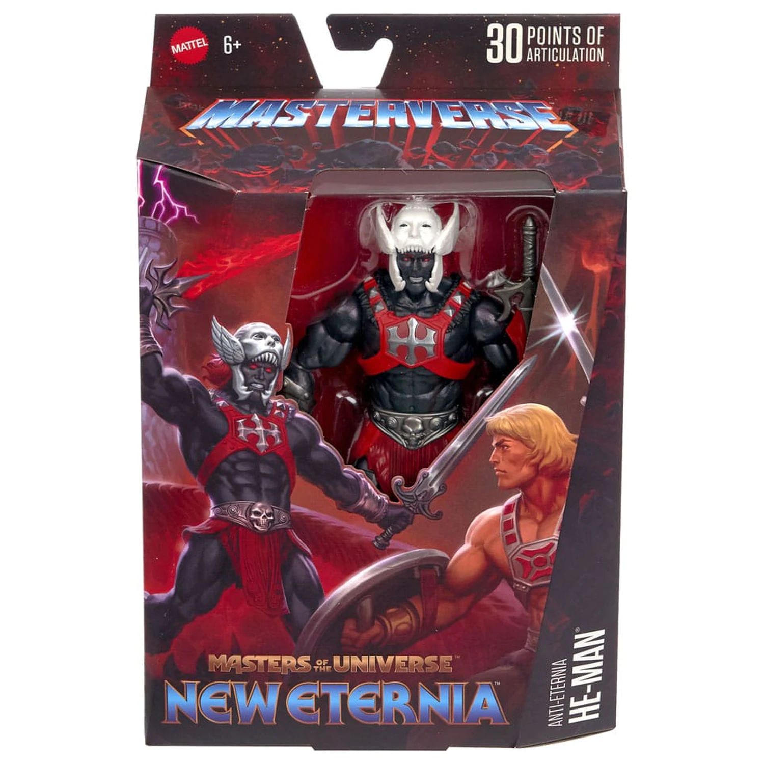 Masters of the Universe: New Eternia Masterverse akční figurka Anti-Eternia He-Man 18 cm fotografii produktu