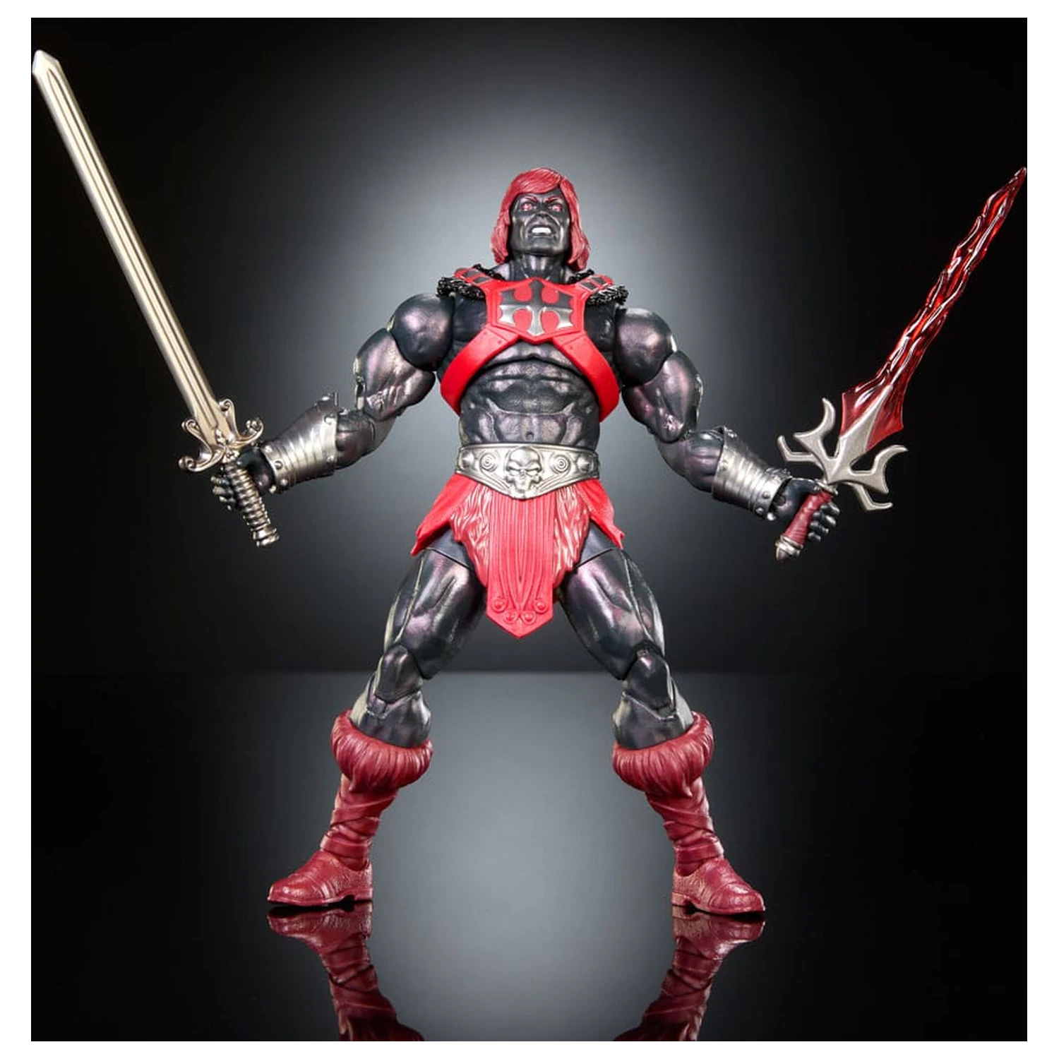 Masters of the Universe: New Eternia Masterverse akční figurka Anti-Eternia He-Man 18 cm fotografii produktu