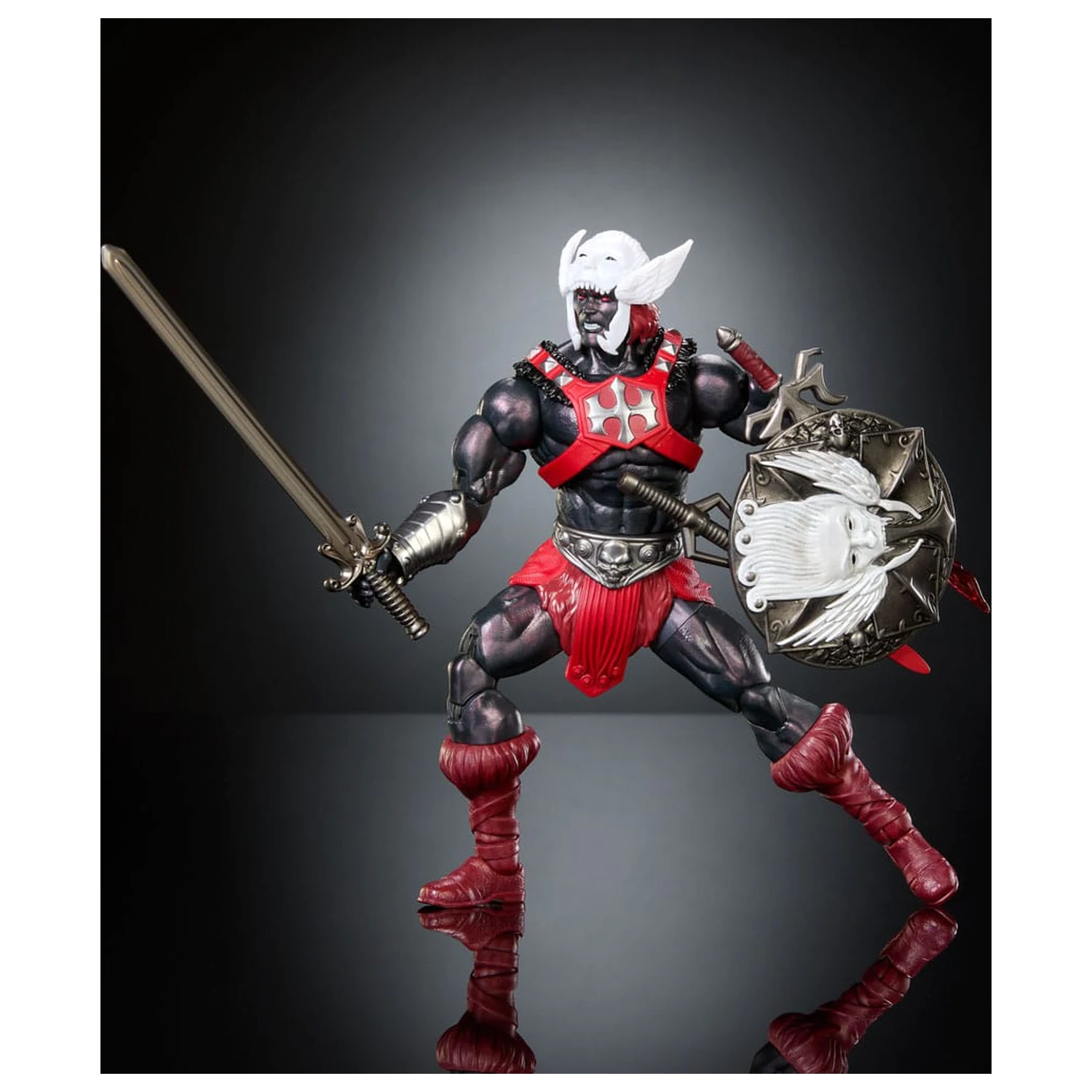 Masters of the Universe: New Eternia Masterverse akční figurka Anti-Eternia He-Man 18 cm fotografii produktu
