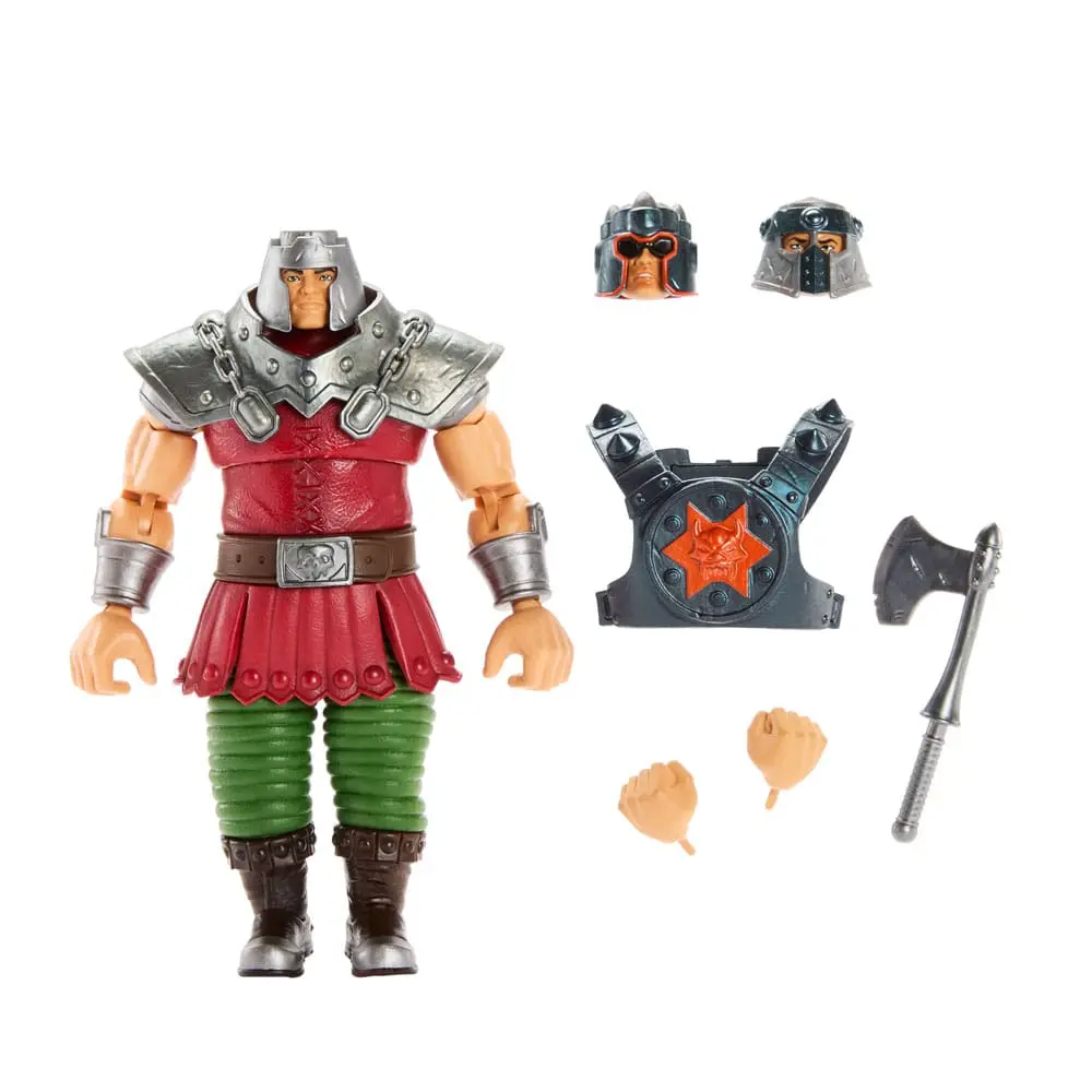 Masters of the Universe: New Eternia Masterverse Deluxe Akční figurka Ram-Man 18 cm fotografii produktu