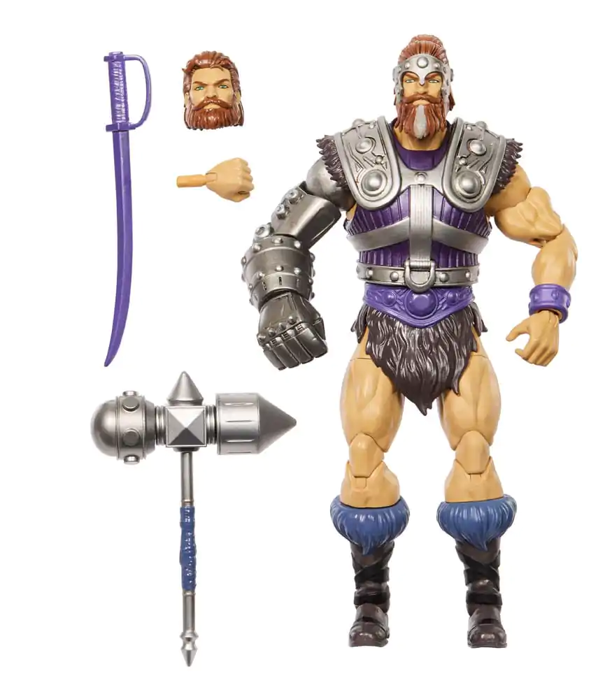 Masters of the Universe: New Eternia Masterverse akční figurka Fisto 18 cm fotografii produktu