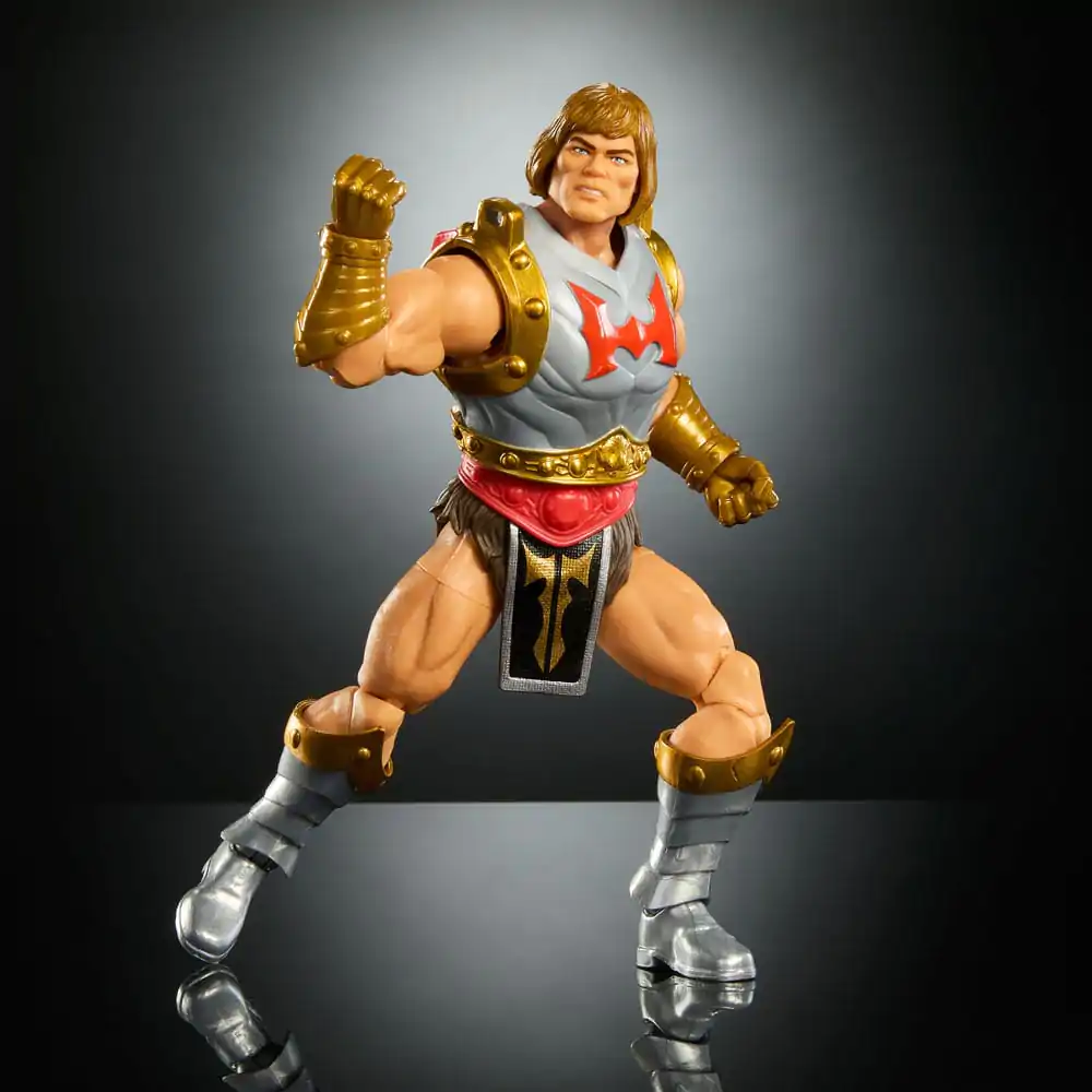 Masters of the Universe: New Eternia Masterverse akční figurka Flying Fist He-Man 18 cm fotografii produktu