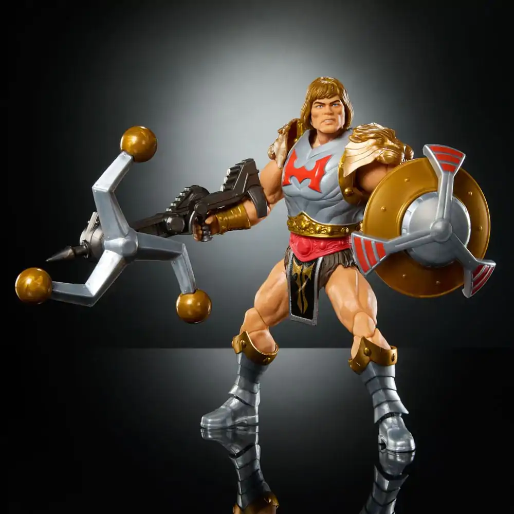 Masters of the Universe: New Eternia Masterverse akční figurka Flying Fist He-Man 18 cm fotografii produktu