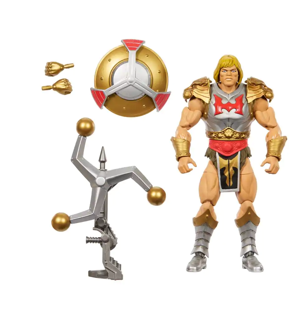 Masters of the Universe: New Eternia Masterverse akční figurka Flying Fist He-Man 18 cm fotografii produktu