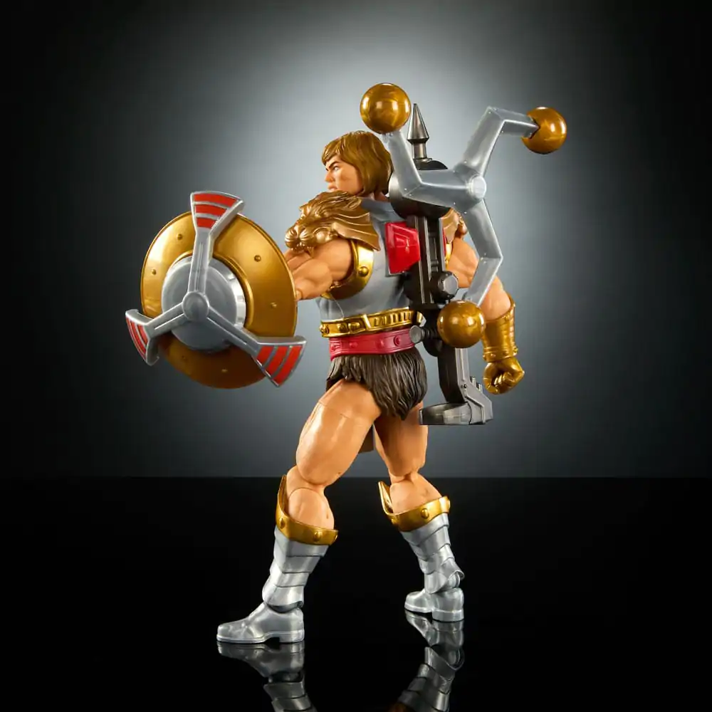 Masters of the Universe: New Eternia Masterverse akční figurka Flying Fist He-Man 18 cm fotografii produktu