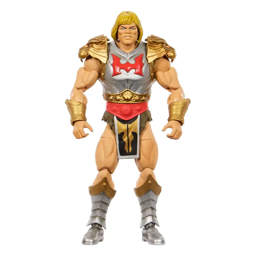 Masters of the Universe: New Eternia Masterverse akční figurka Flying Fist He-Man 18 cm fotografii produktu