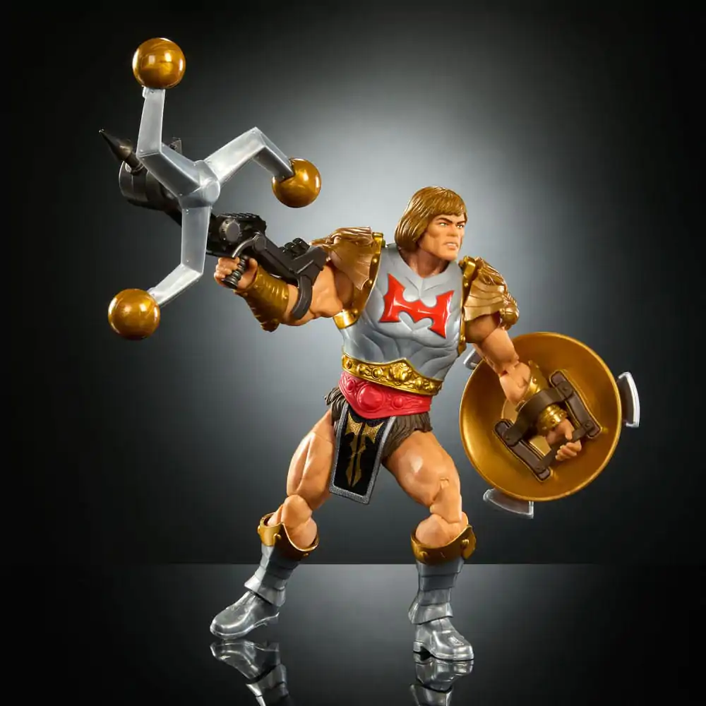 Masters of the Universe: New Eternia Masterverse akční figurka Flying Fist He-Man 18 cm fotografii produktu