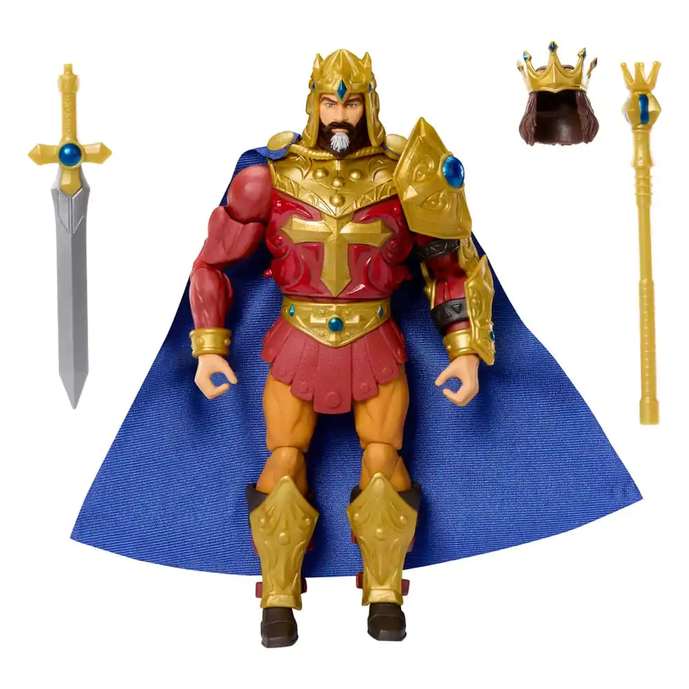 Masters of the Universe: New Eternia Masterverse Akční figurka King Randor 18 cm fotografii produktu