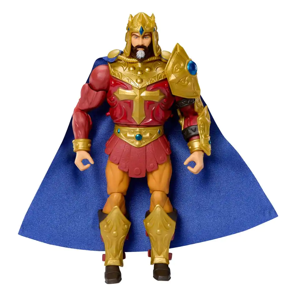 Masters of the Universe: New Eternia Masterverse Akční figurka King Randor 18 cm fotografii produktu