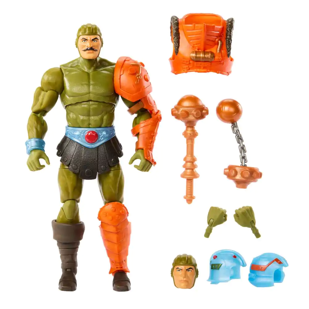 Masters of the Universe: New Eternia Masterverse akční figurka Man-At-Arms 18 cm fotografii produktu