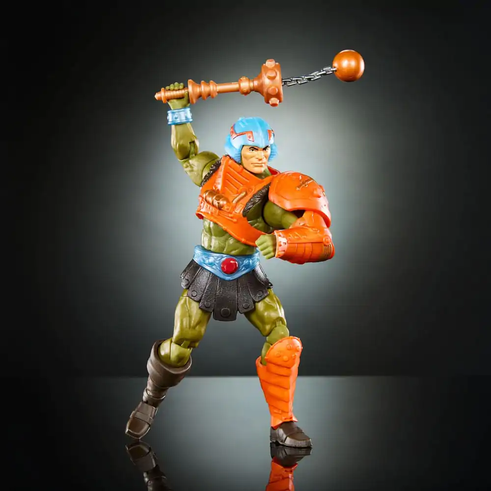 Masters of the Universe: New Eternia Masterverse akční figurka Man-At-Arms 18 cm fotografii produktu