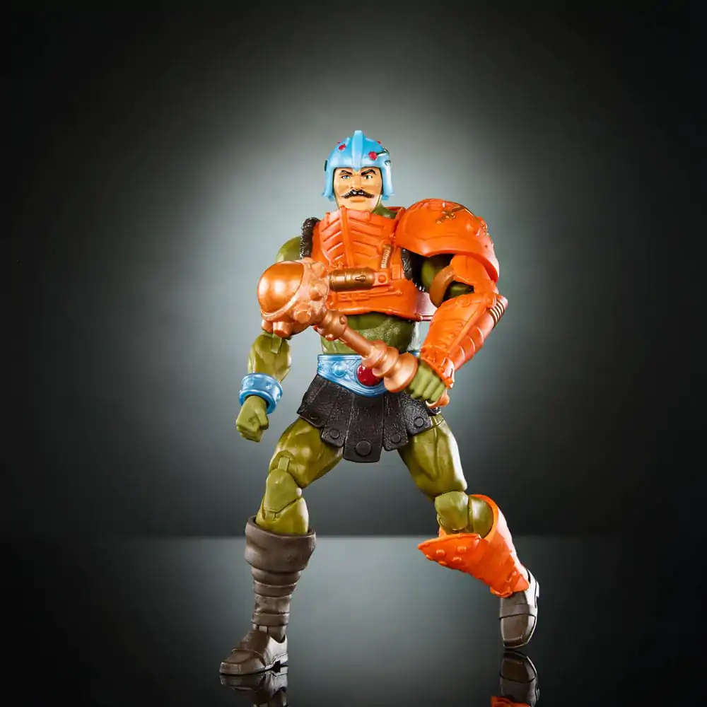 Masters of the Universe: New Eternia Masterverse akční figurka Man-At-Arms 18 cm fotografii produktu