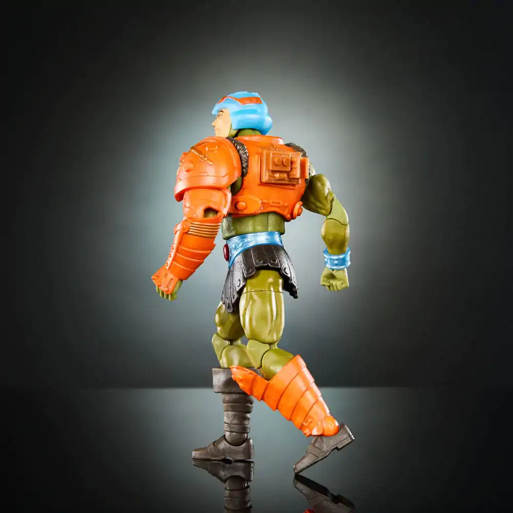 Masters of the Universe: New Eternia Masterverse akční figurka Man-At-Arms 18 cm fotografii produktu