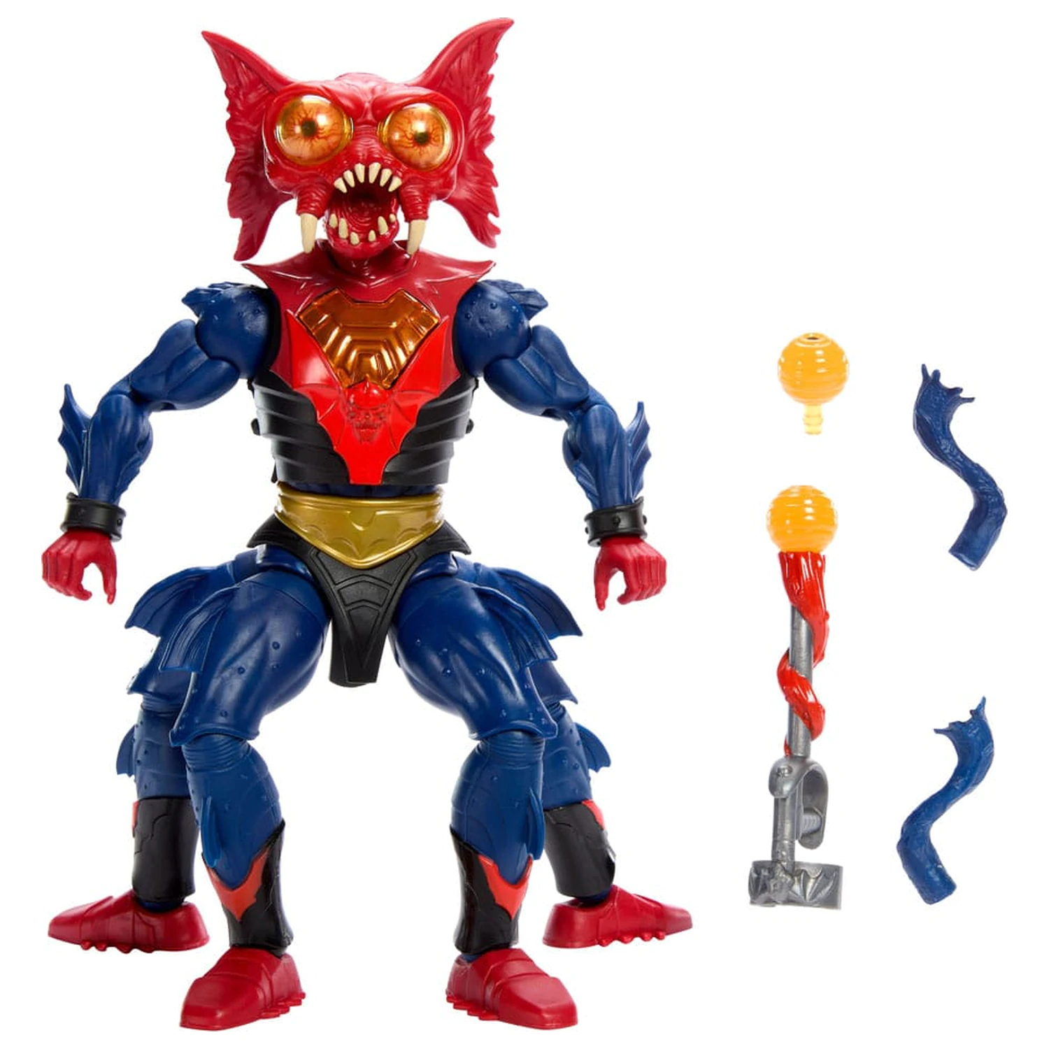 Masters of the Universe: New Eternia Masterverse akční figurka Mantenna 18 cm fotografii produktu
