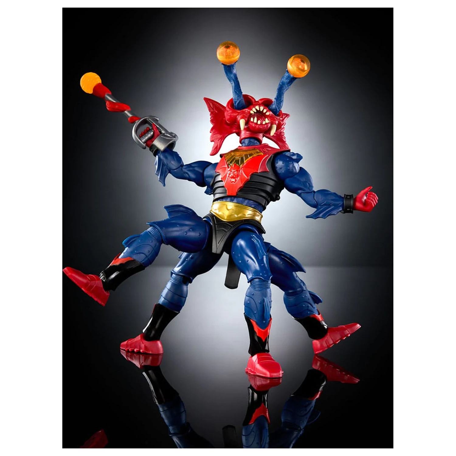Masters of the Universe: New Eternia Masterverse akční figurka Mantenna 18 cm fotografii produktu