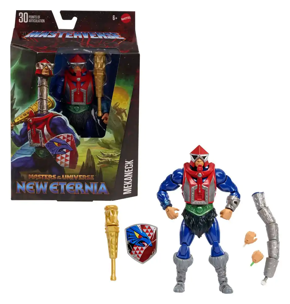 Masters of the Universe: New Eternia Masterverse akční figurka Mekaneck 18 cm fotografii produktu