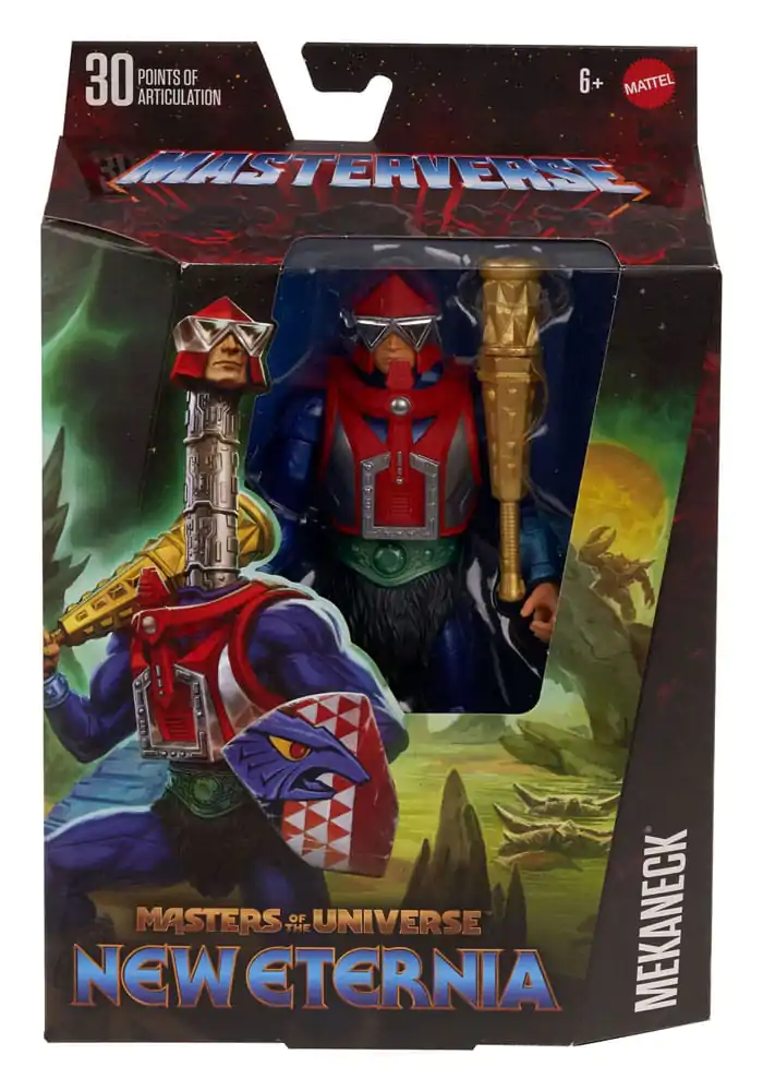 Masters of the Universe: New Eternia Masterverse akční figurka Mekaneck 18 cm fotografii produktu