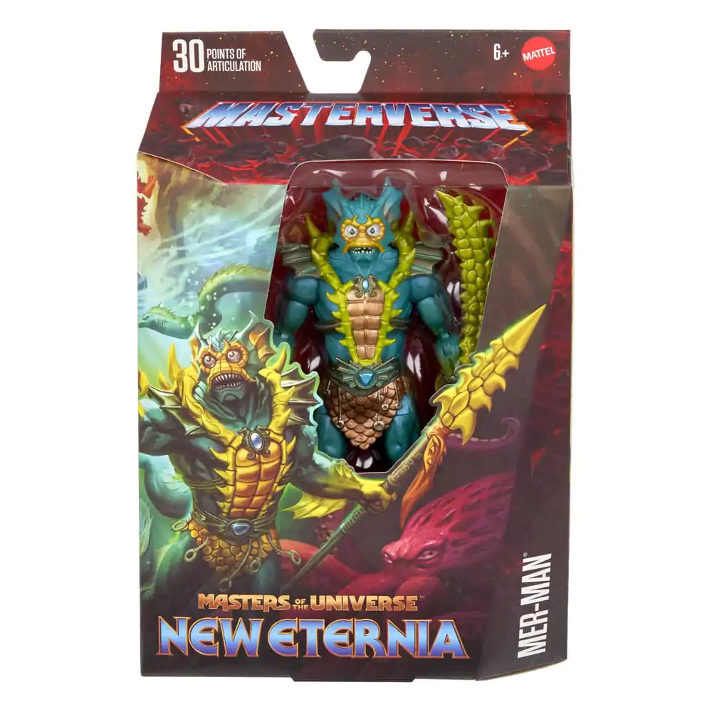 Masters of the Universe: New Eternia Masterverse Akční figurka Mer-Man 18 cm fotografii produktu