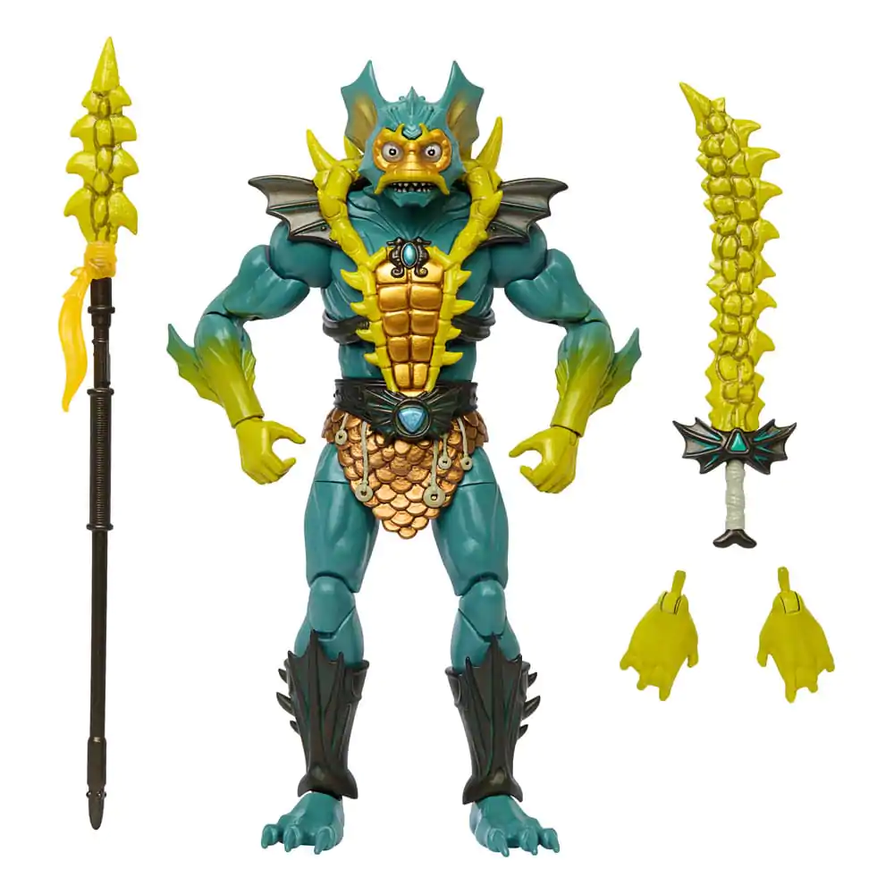 Masters of the Universe: New Eternia Masterverse Akční figurka Mer-Man 18 cm fotografii produktu