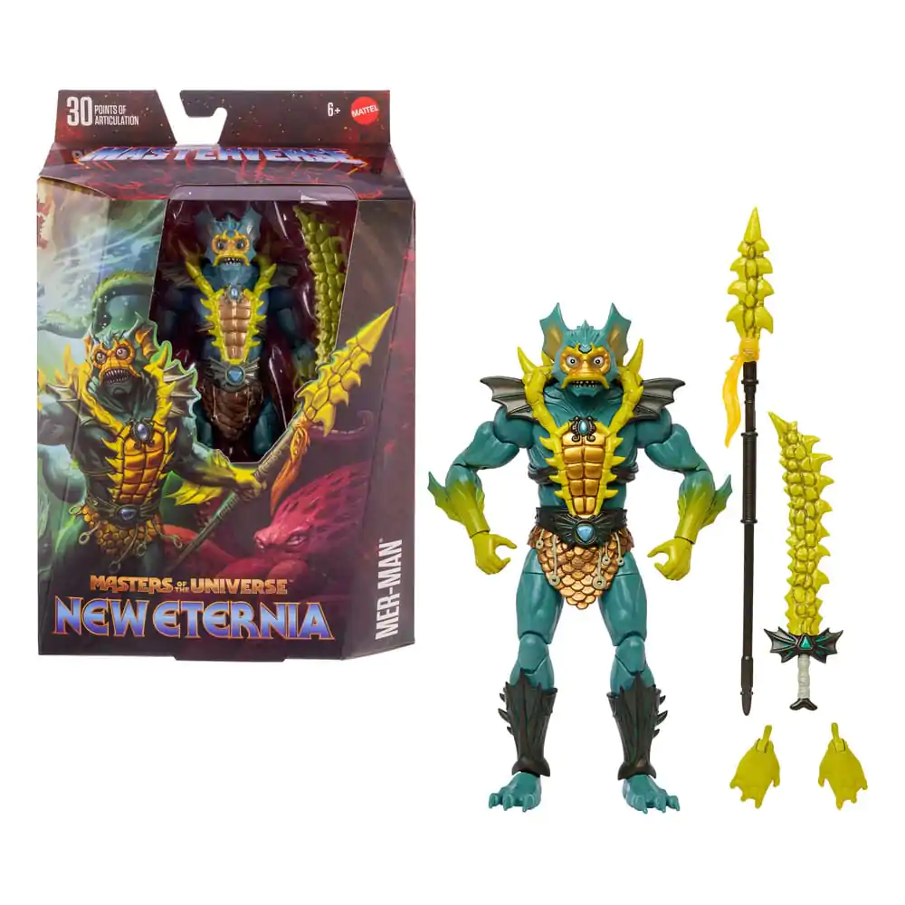 Masters of the Universe: New Eternia Masterverse Akční figurka Mer-Man 18 cm fotografii produktu