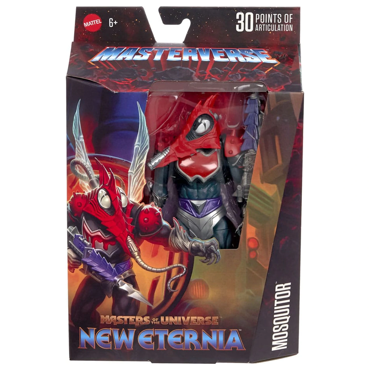 Masters of the Universe: New Eternia Masterverse akční figurka Mosquitor 18 cm fotografii produktu