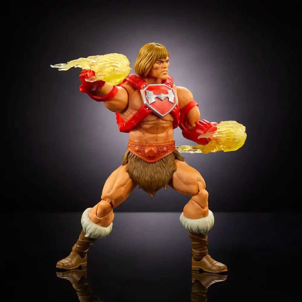 Masters of the Universe: New Eternia Masterverse akční figurka Thunder Punch He-Man 18 cm fotografii produktu