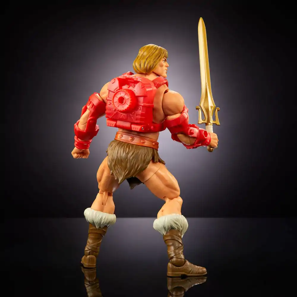 Masters of the Universe: New Eternia Masterverse akční figurka Thunder Punch He-Man 18 cm fotografii produktu