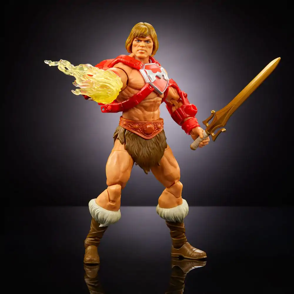 Masters of the Universe: New Eternia Masterverse akční figurka Thunder Punch He-Man 18 cm fotografii produktu