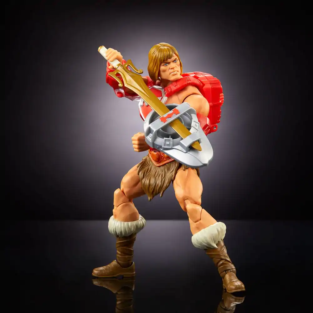 Masters of the Universe: New Eternia Masterverse akční figurka Thunder Punch He-Man 18 cm fotografii produktu