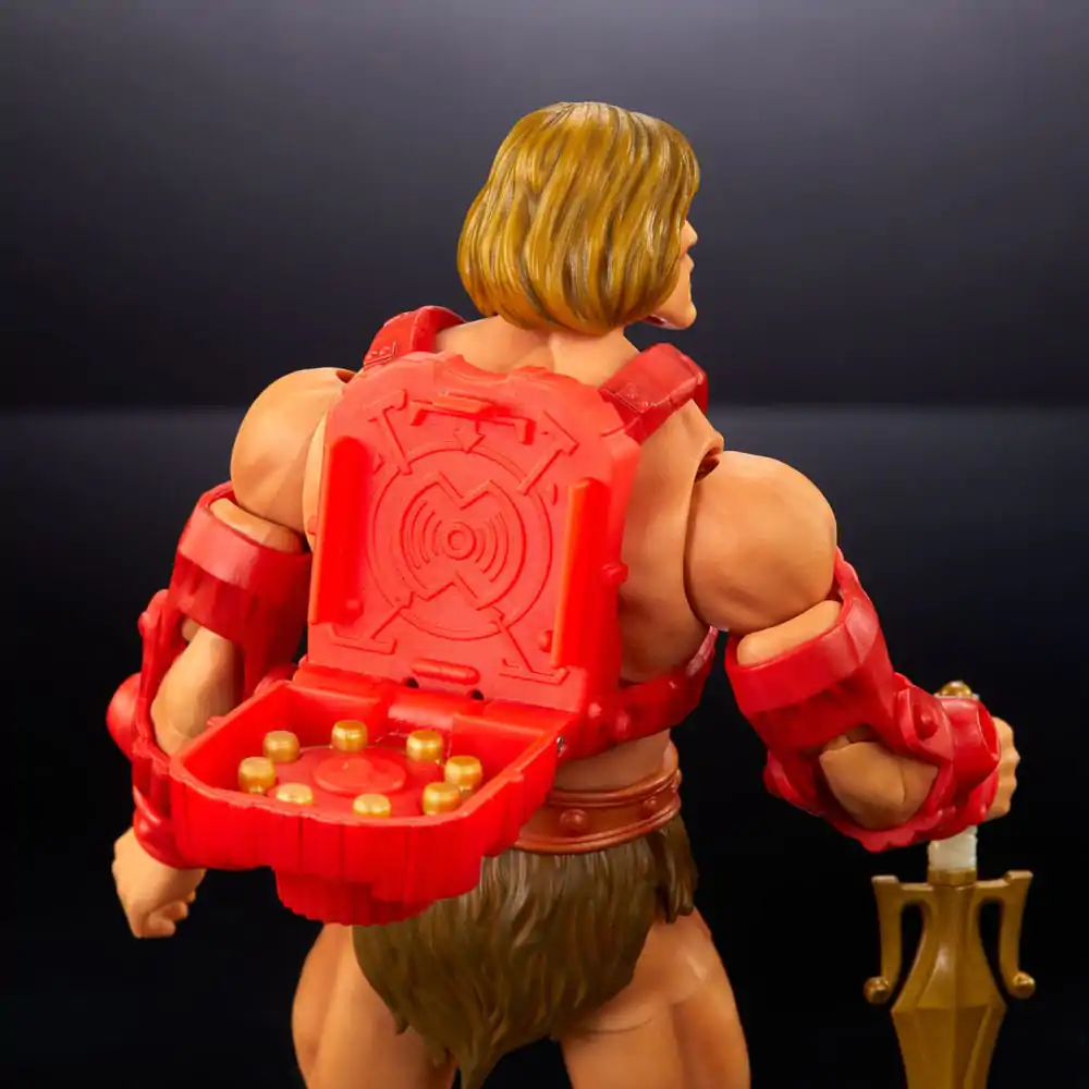 Masters of the Universe: New Eternia Masterverse akční figurka Thunder Punch He-Man 18 cm fotografii produktu