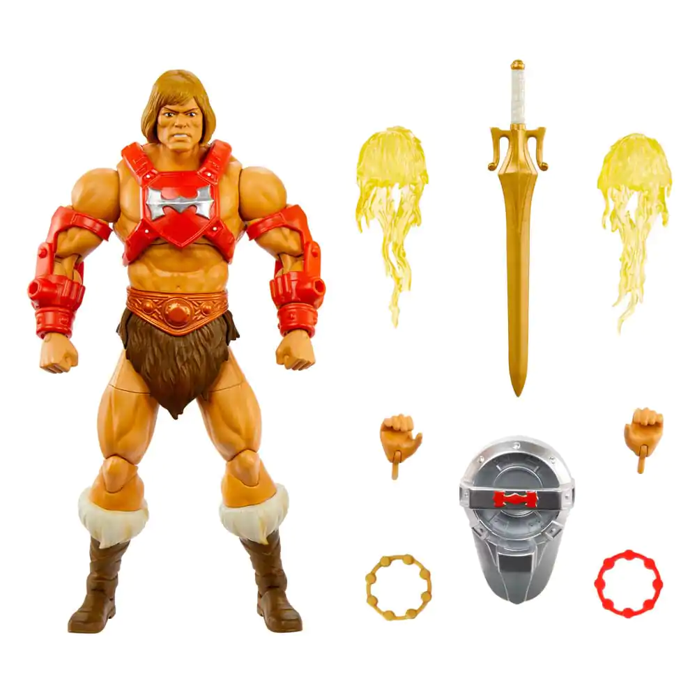 Masters of the Universe: New Eternia Masterverse akční figurka Thunder Punch He-Man 18 cm fotografii produktu