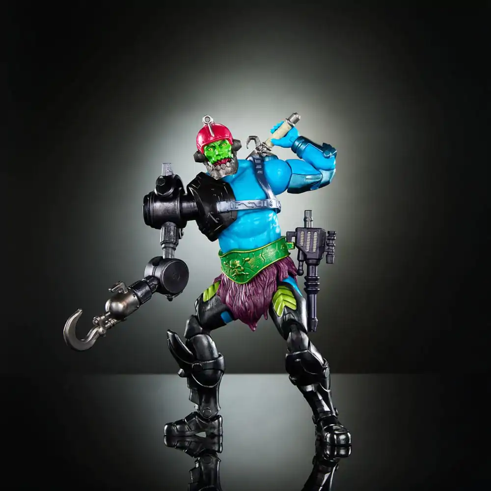 Masters of the Universe: New Eternia Masterverse akční figurka Trap Jaw 18 cm fotografii produktu