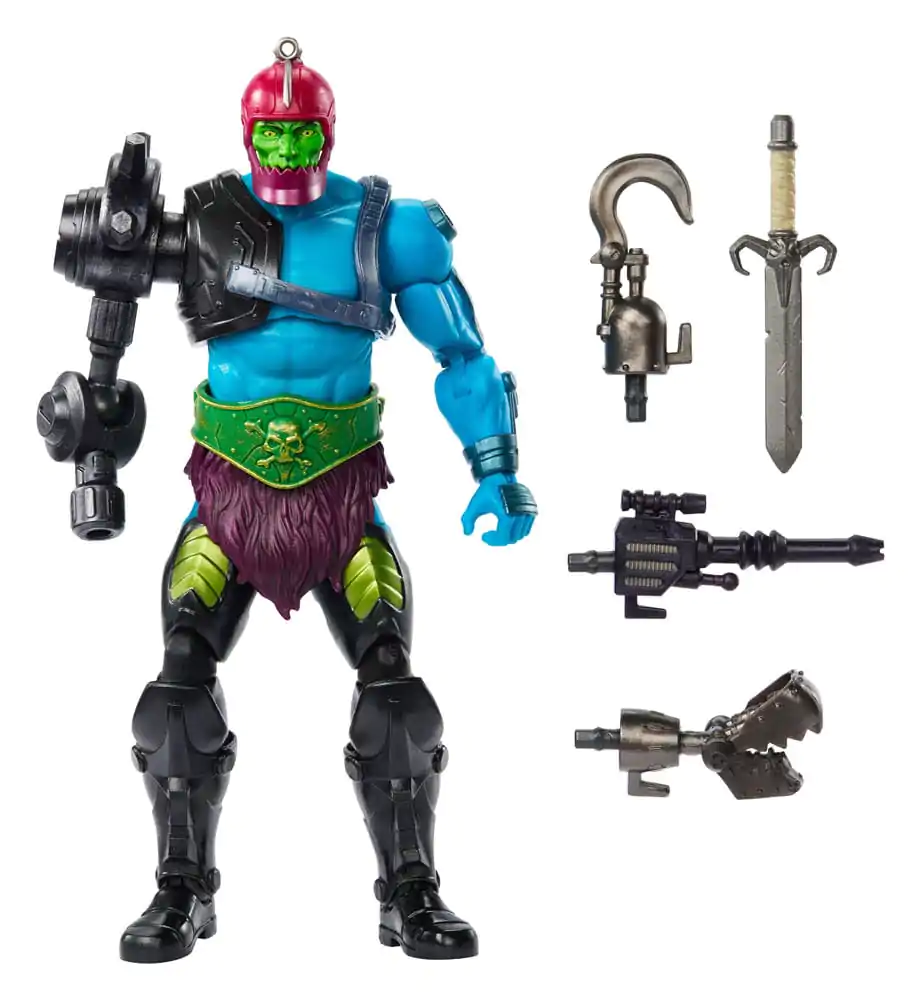 Masters of the Universe: New Eternia Masterverse akční figurka Trap Jaw 18 cm fotografii produktu