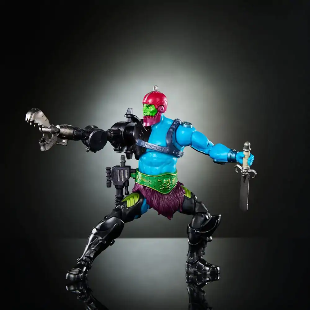 Masters of the Universe: New Eternia Masterverse akční figurka Trap Jaw 18 cm fotografii produktu