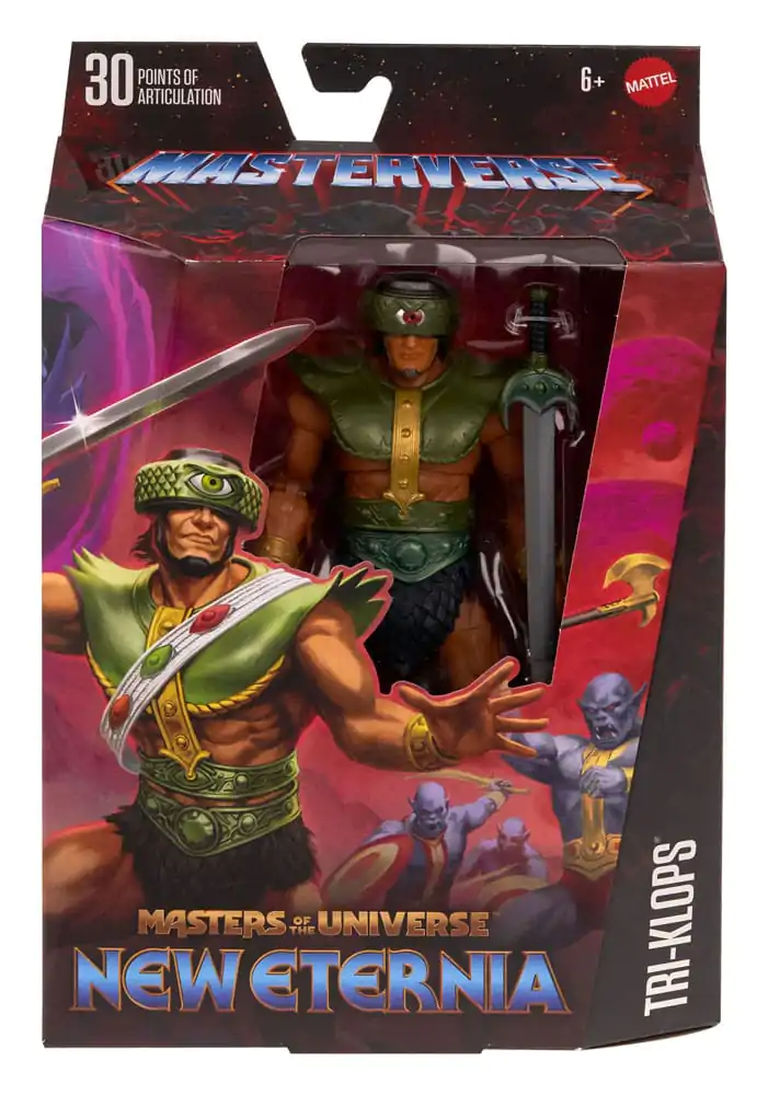 Masters of the Universe: New Eternia Masterverse akční figurka Tri-Klops 18 cm fotografii produktu