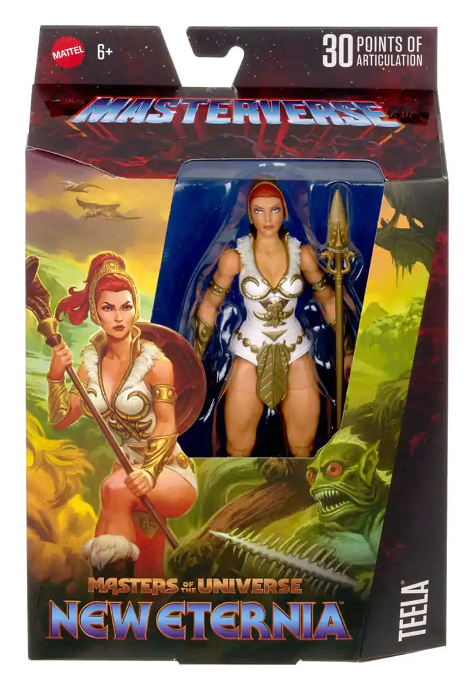 Masters of the Universe New Eternia Akční figurka Teela 18 cm fotografii produktu