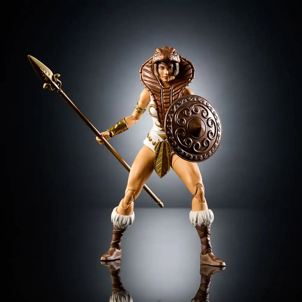 Masters of the Universe New Eternia Akční figurka Teela 18 cm fotografii produktu