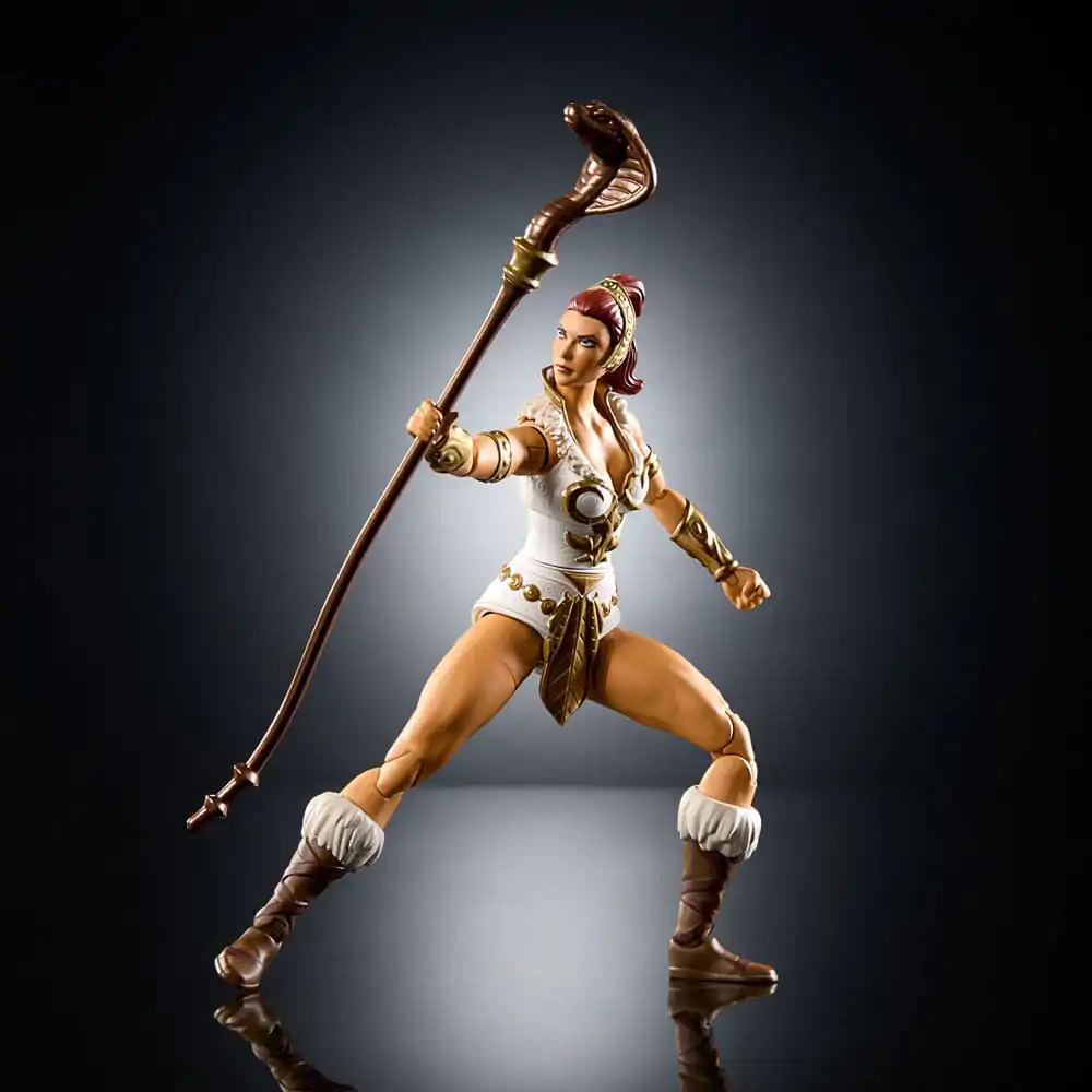 Masters of the Universe New Eternia Akční figurka Teela 18 cm fotografii produktu