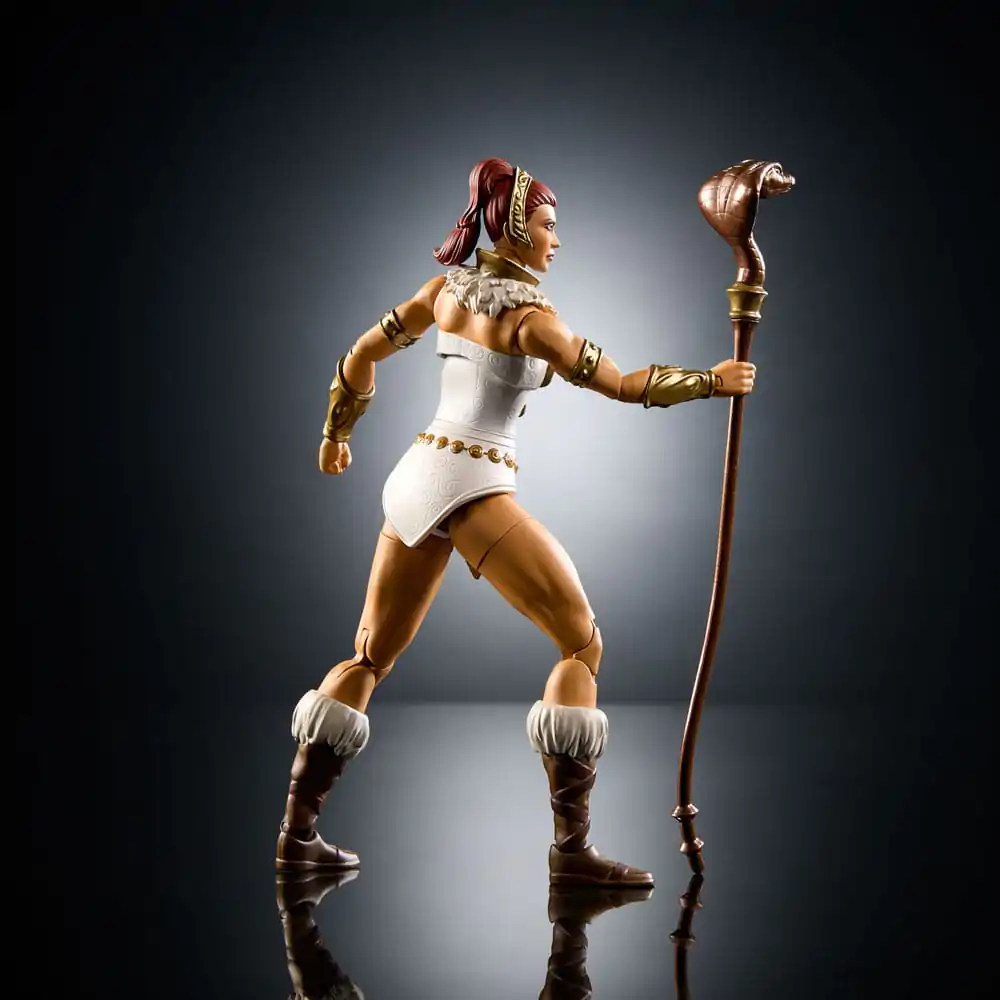 Masters of the Universe New Eternia Akční figurka Teela 18 cm fotografii produktu