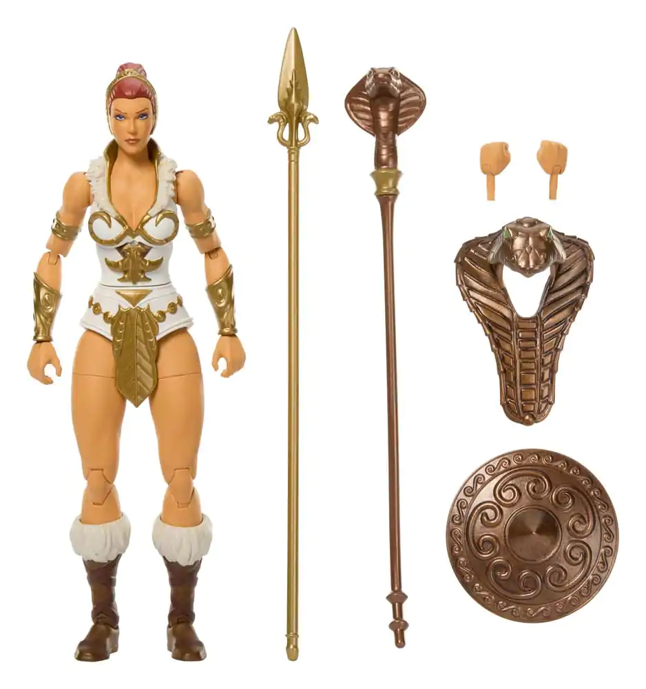 Masters of the Universe New Eternia Akční figurka Teela 18 cm fotografii produktu